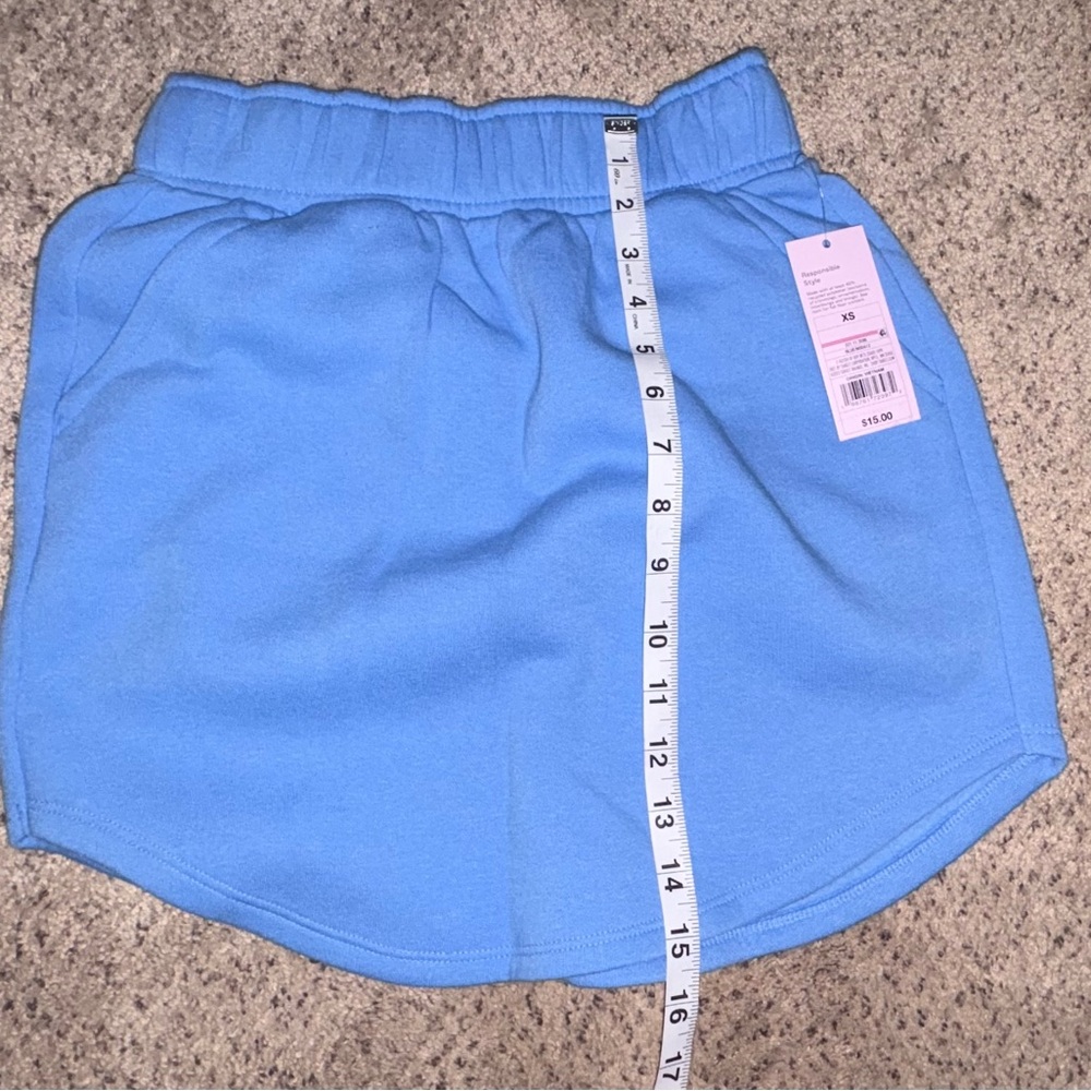 Wild Fable | Cotton | Blue |Mini Skirts | Size XS | BNWT - Picture 3 of 6
